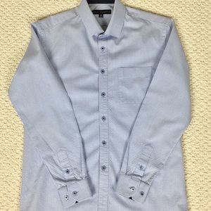 Resort Collection Boys Light Blue Shirt